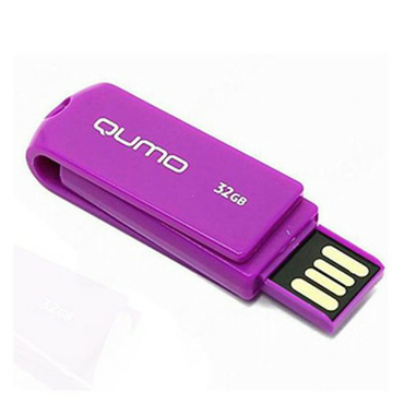 Память USB 2.0 32 GB Qumo Twist Fandango, фанданго